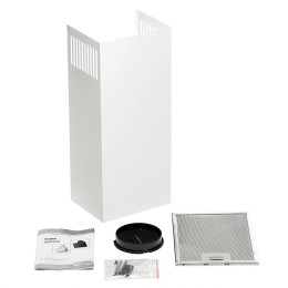 Вытяжка  KRONA FIONA 600 WHITE PB