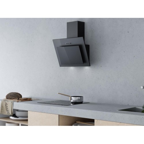 Вытяжка Krona FREYA 600 black PB