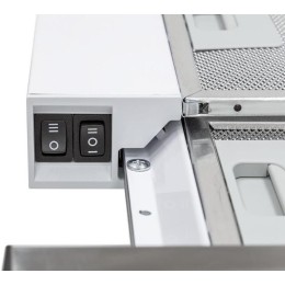 Вытяжка Krona GERDA 600 inox PB