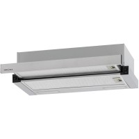 Встраиваемая вытяжка Krona GERDA T 600 inox PB