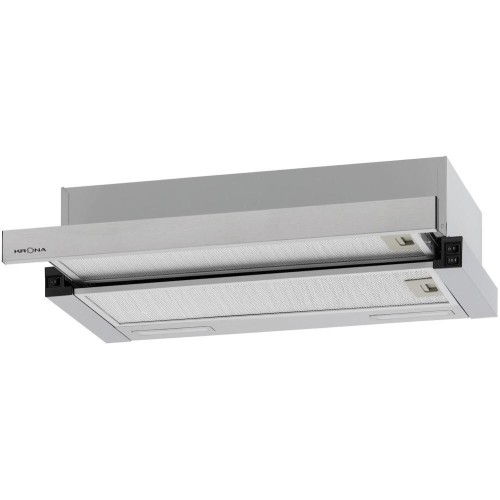 Встраиваемая вытяжка Krona GERDA T 600 inox PB