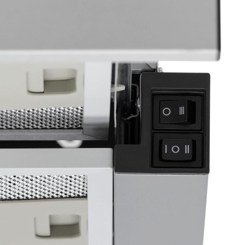 Встраиваемая вытяжка Krona GERDA T 600 inox PB