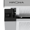Встраиваемая вытяжка Krona GERDA T 600 inox PB