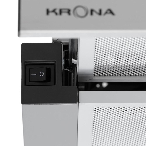 Встраиваемая вытяжка Krona GERDA T 600 inox PB
