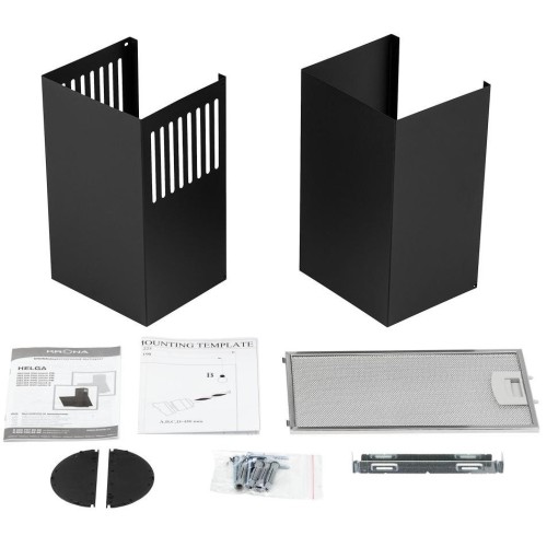 Вытяжка Krona HELGA 500 black PB