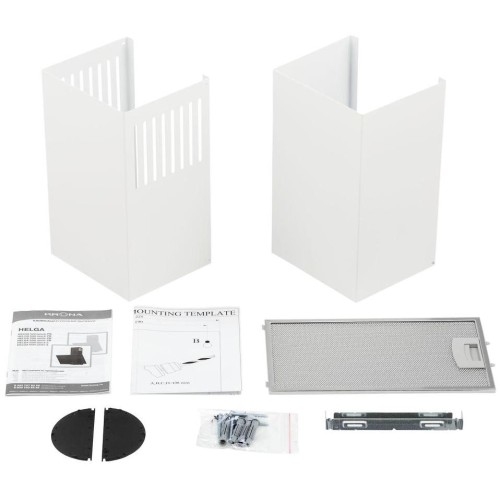 Вытяжка Krona HELGA 500 white PB