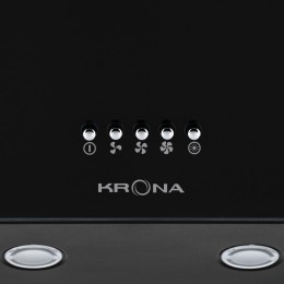 Вытяжка Krona HELGA 600 black PB