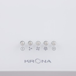 Вытяжка Krona HELGA 600 white PB