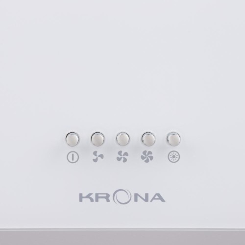 Вытяжка Krona HELGA 600 white PB