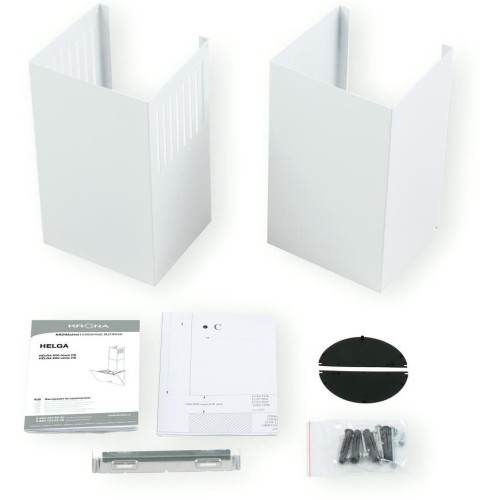 Вытяжка Krona HELGA 600 white PB