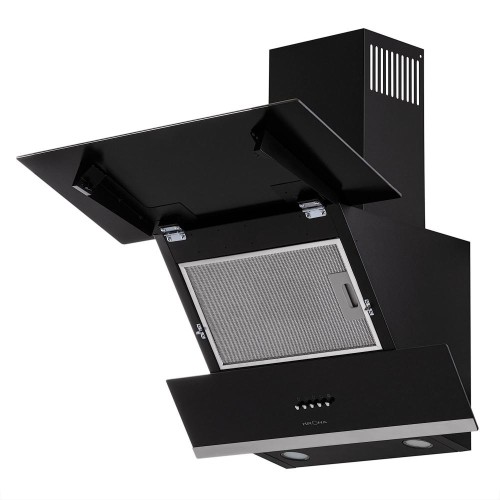 Вытяжка KRONA IRIDA 600 black push button