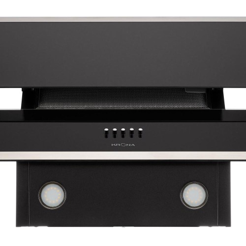 Вытяжка KRONA IRIDA 600 black push button