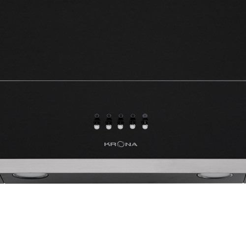 Вытяжка KRONA IRIDA 600 black push button