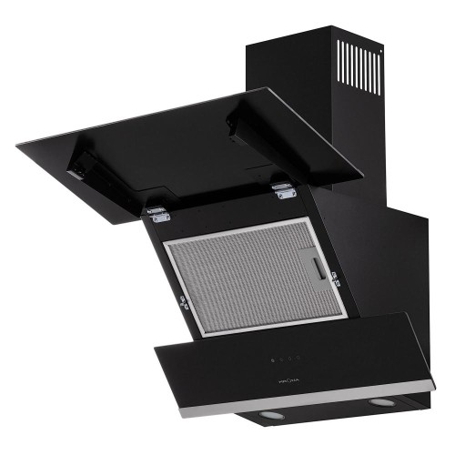 Вытяжка KRONA IRIDA 600 black sensor