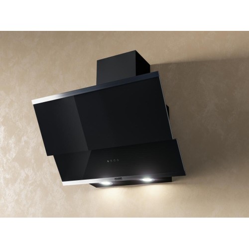 Вытяжка KRONA IRIDA 600 black sensor