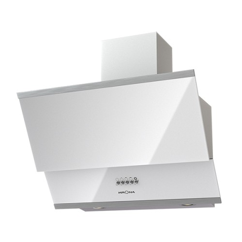 Вытяжка KRONA IRIDA 600 white push button