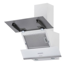 Вытяжка KRONA IRIDA 600 white push button