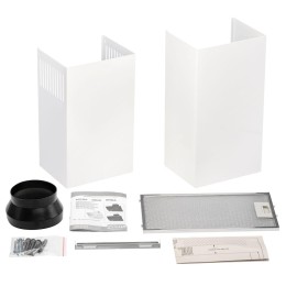 Вытяжка KRONA IRIDA 600 white sensor