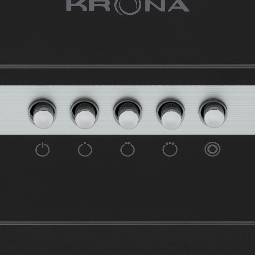 Вытяжка Krona IRMA A 600 black PB