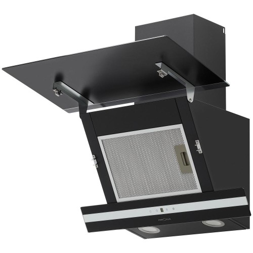 Вытяжка Krona IRMA A 600 black S