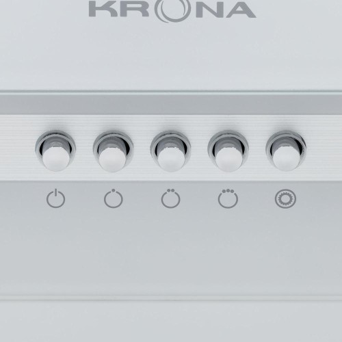 Вытяжка Krona IRMA A 600 white PB