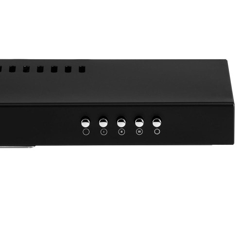 Вытяжка KRONA Jessica slim 500 black PB