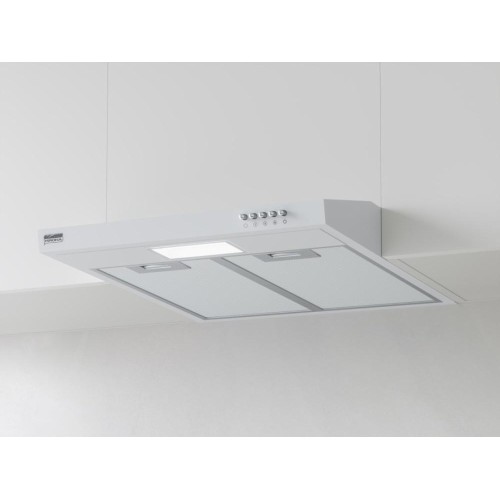 Вытяжка Krona JESSICA slim 500 white push button