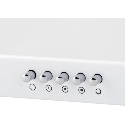 Вытяжка Krona JESSICA slim 500 white push button