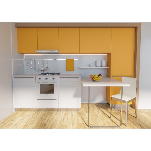 Вытяжка KRONA JESSICA slim 600 inox push button