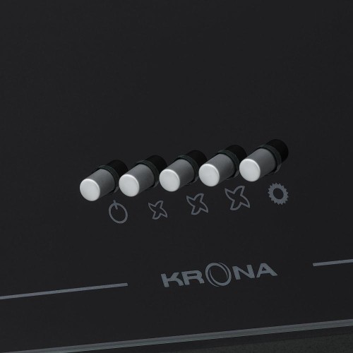 Вытяжка Krona JINA 600 BLACK PB