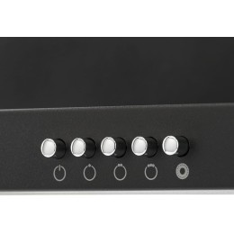 Вытяжка Krona JOANNA 600 black PB