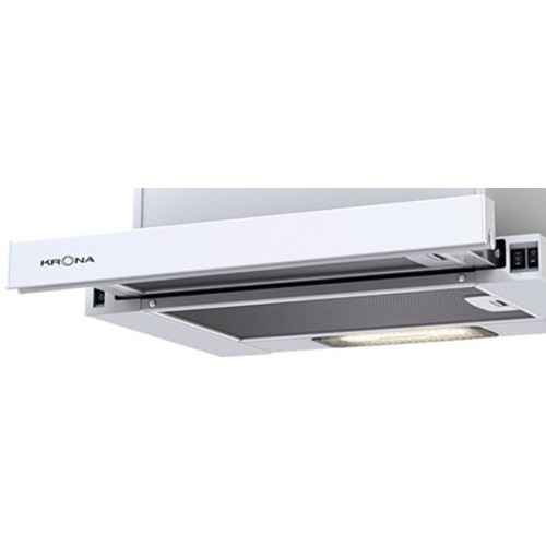 Встраиваемая вытяжка KRONA KAMILLA 450 WHITE