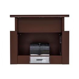 Встраиваемая вытяжка KRONA KAMILLA 500 BROWN