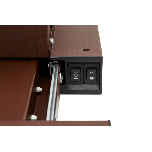 Встраиваемая вытяжка KRONA KAMILLA 500 BROWN