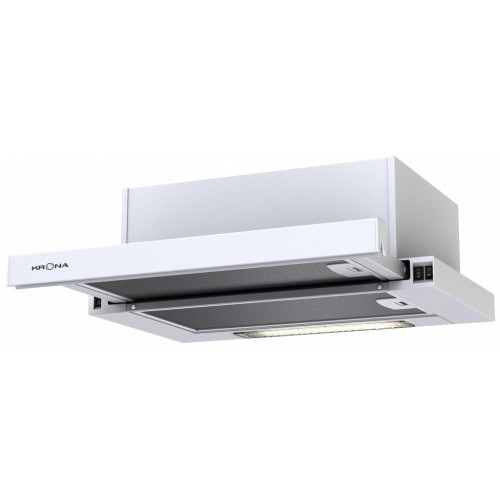 Встраиваемая вытяжка KRONA KAMILLA 500 WHITE