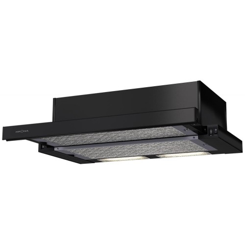 Встраиваемая вытяжка KRONA KAMILLA 600 BLACK (2 мотора) купить в Москве и Санкт-Петербурге
