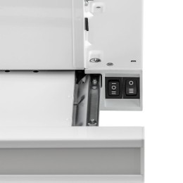 Встраиваемая вытяжка KRONA KAMILLA 600 GLASS WHITE