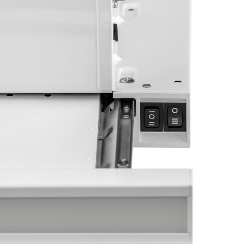 Встраиваемая вытяжка KRONA KAMILLA 600 GLASS WHITE