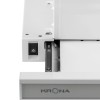 Встраиваемая вытяжка KRONA KAMILLA 600 GLASS WHITE