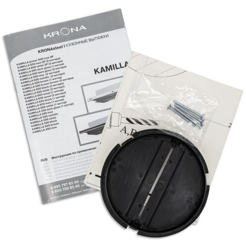 Вытяжка Krona KAMILLA 600 white (1 мотор) купить в Москве и Санкт-Петербурге