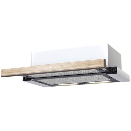 Встраиваемая вытяжка KRONA KAMILLA 600 WOOD (2 мотора)