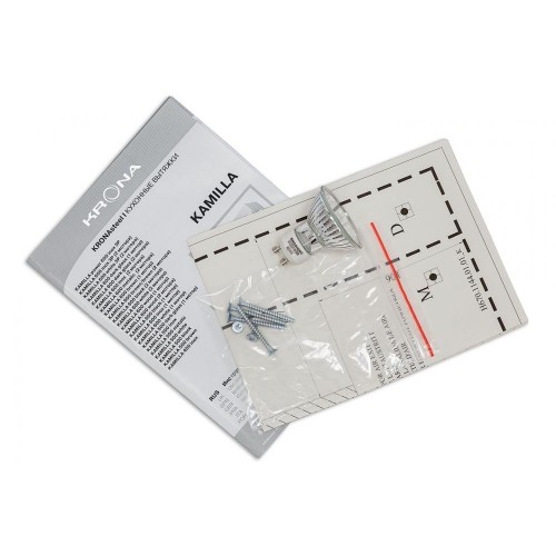 Встраиваемая вытяжка KRONA KAMILLA power 600 inox 3P