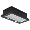 Встраиваемая вытяжка KRONA KAMILLA sensor 600 black (2 мотора) купить в Москве и Санкт-Петербурге