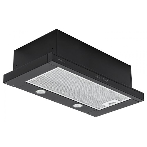 Встраиваемая вытяжка KRONA KAMILLA sensor 600 black (2 мотора) купить в Москве и Санкт-Петербурге