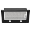 Встраиваемая вытяжка KRONA KAMILLA sensor 600 black (2 мотора) купить в Москве и Санкт-Петербурге