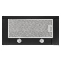 Встраиваемая вытяжка KRONA KAMILLA sensor 600 black (2 мотора)