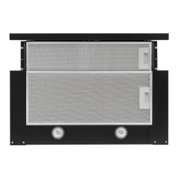 Встраиваемая вытяжка KRONA KAMILLA sensor 600 black (2 мотора)