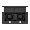 Встраиваемая вытяжка KRONA KAMILLA sensor 600 black (2 мотора) купить в Москве и Санкт-Петербурге