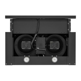 Встраиваемая вытяжка KRONA KAMILLA sensor 600 black (2 мотора)