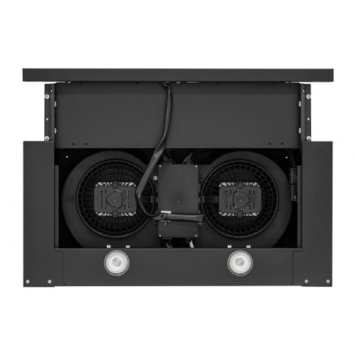 Встраиваемая вытяжка KRONA KAMILLA sensor 600 black (2 мотора) купить в Москве и Санкт-Петербурге